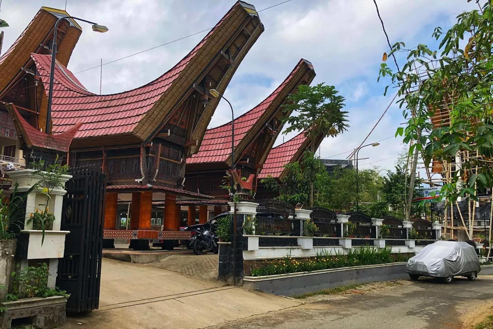 Hotel Manggasa Makale المظهر الخارجي الصورة